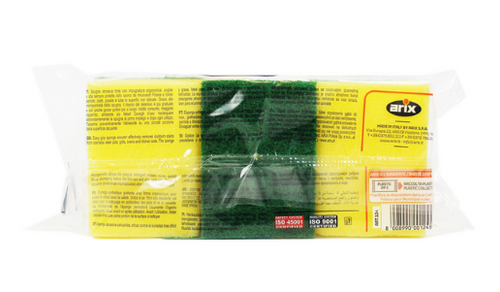 ARIX SPLENDELLI SPUGNA ABRASIVA SALVA UNGHIE 3 PZ