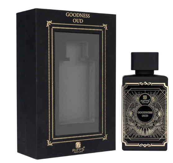 RIIFFS GOODNESS OUD BLACK UNISEX EDP VAPO 100 ML