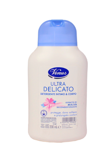 Venus - Detergente Intimo, ultra delicato,  200 ML