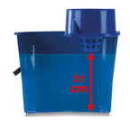 Filmop, secchio 16 litri Master Lux, vari colori