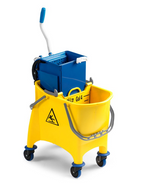 Filmop Maxy Jolly, secchio con ruote monovasca da 30 litri