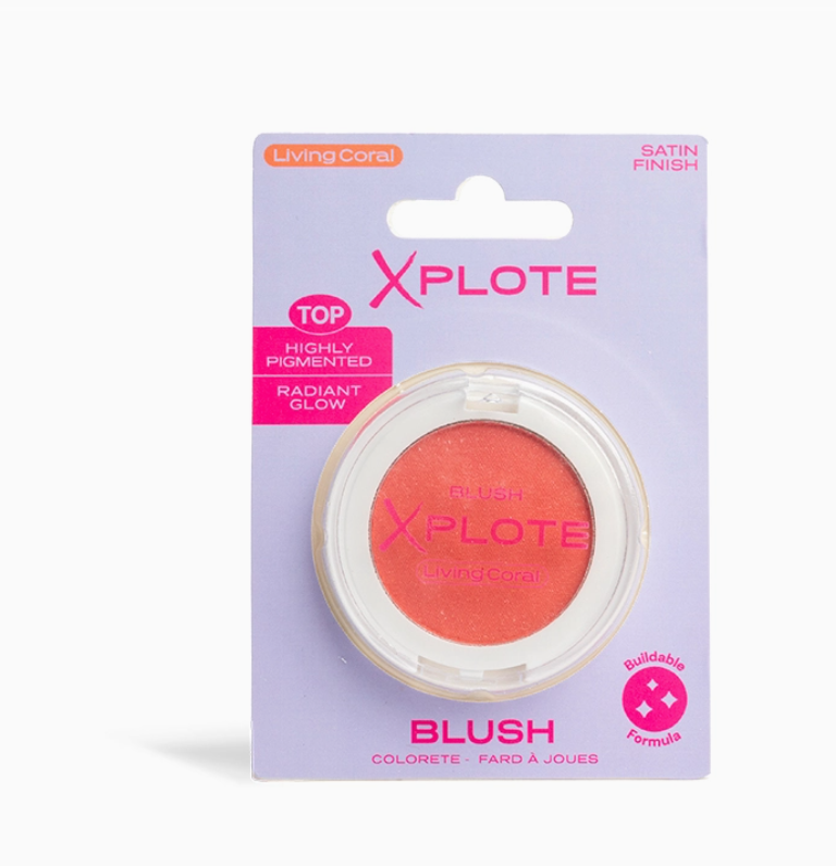 Xplote - Blush, color corallo vivace