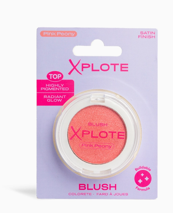 Xplote - Fard peonia rosa