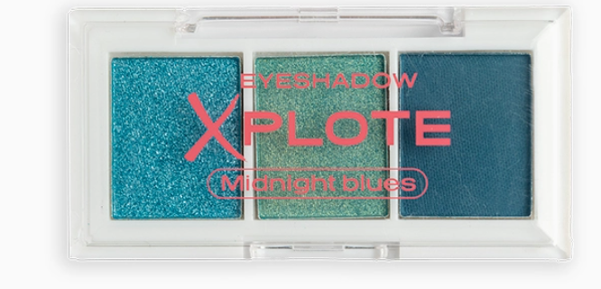 Palette ombretti XPLOTE Midnight Blues