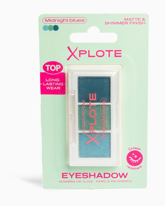 Palette ombretti XPLOTE Midnight Blues