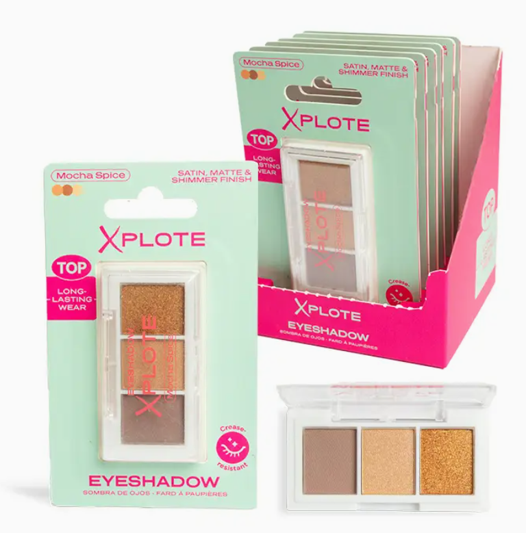 PALETTE OMBRETTI XPLOTE MOCHA SPICE