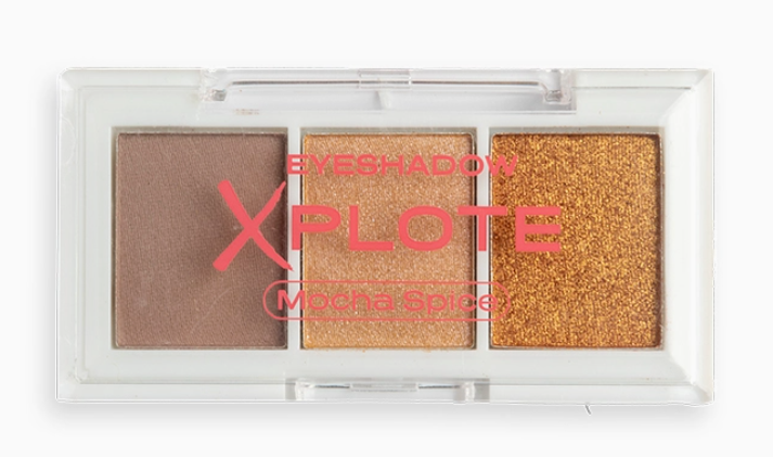 PALETTE OMBRETTI XPLOTE MOCHA SPICE