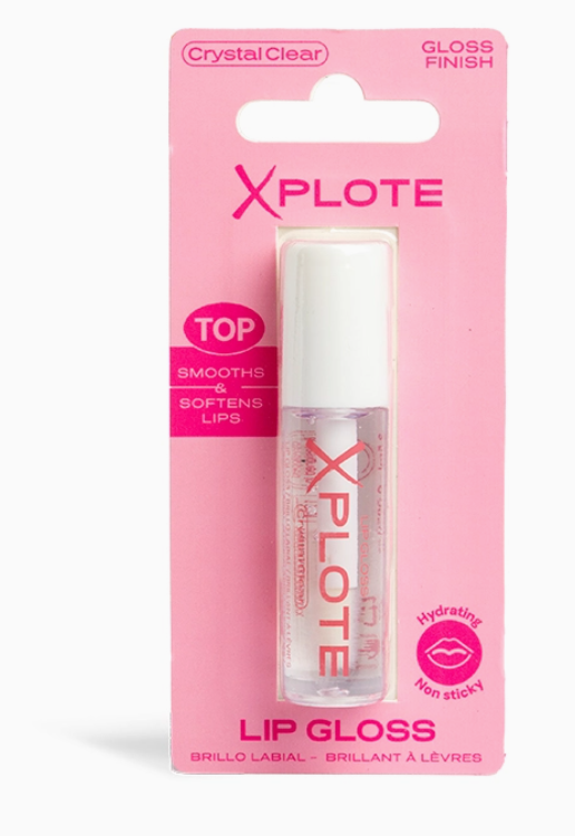 Xplote - Crystal Clear Lip Gloss trasparente