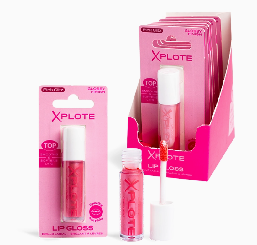 Xplote - Pink Glitz lucidalabbra