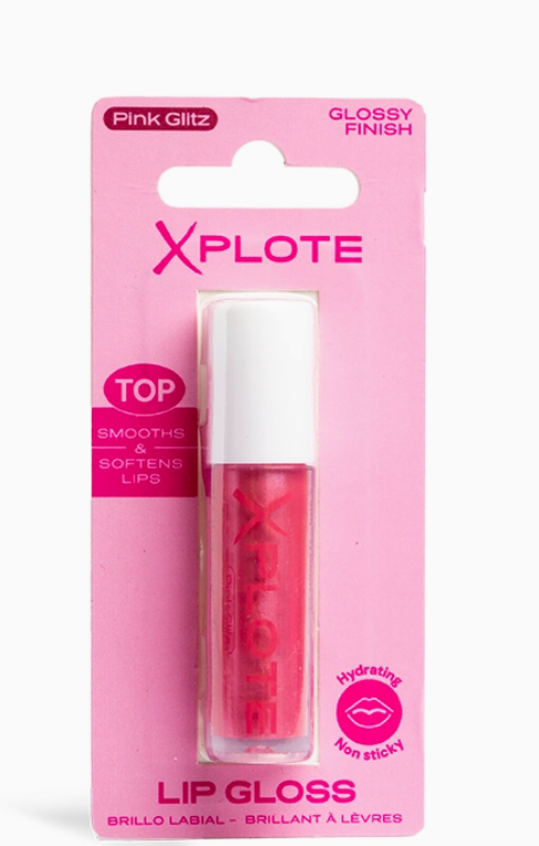 Xplote - Pink Glitz lucidalabbra