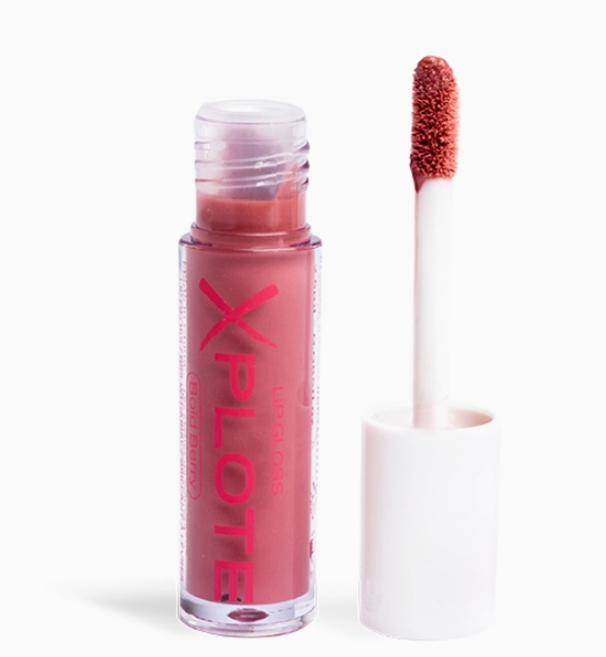 Xplote - Lip Gloss effetto brillante alla bacca intensa