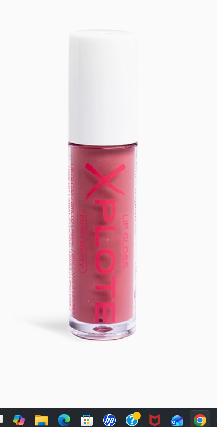 Xplote - Lip Gloss effetto brillante alla bacca intensa