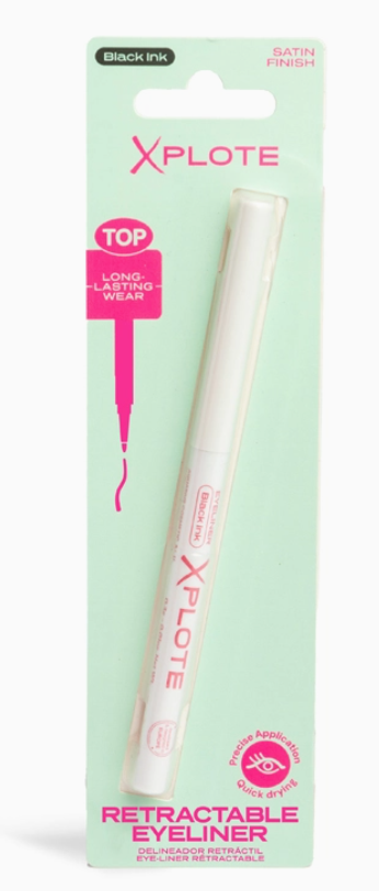 Eyeliner nero a inchiostro Xplote a lunga tenuta