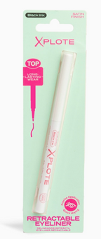 Eyeliner nero a inchiostro Xplote a lunga tenuta