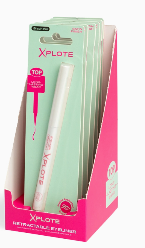 Eyeliner nero a inchiostro Xplote a lunga tenuta