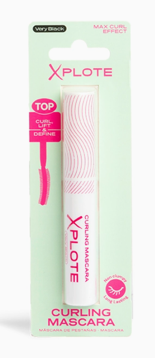 Xplote - mascara arricciante nero intenso
