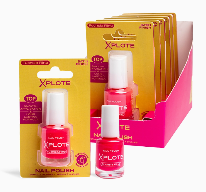 Xplote - smalto per unghie Fucsia Fling 6ml
