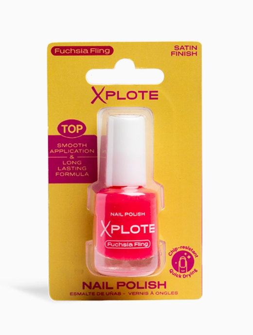 Xplote - smalto per unghie Fucsia Fling 6ml