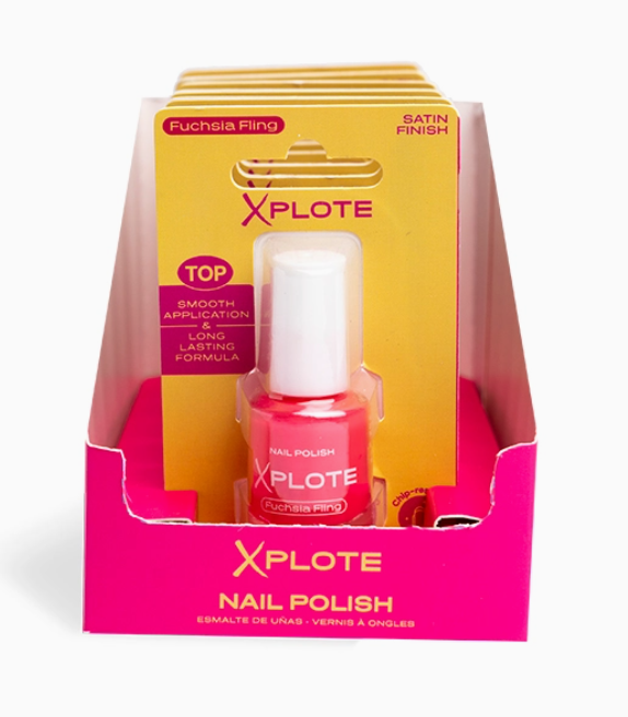 Xplote - smalto per unghie Fucsia Fling 6ml