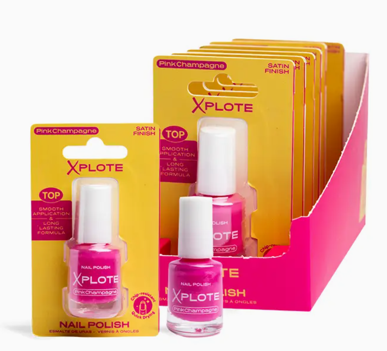 Xplote - smalto per unghie Pink Champagne 6 ml