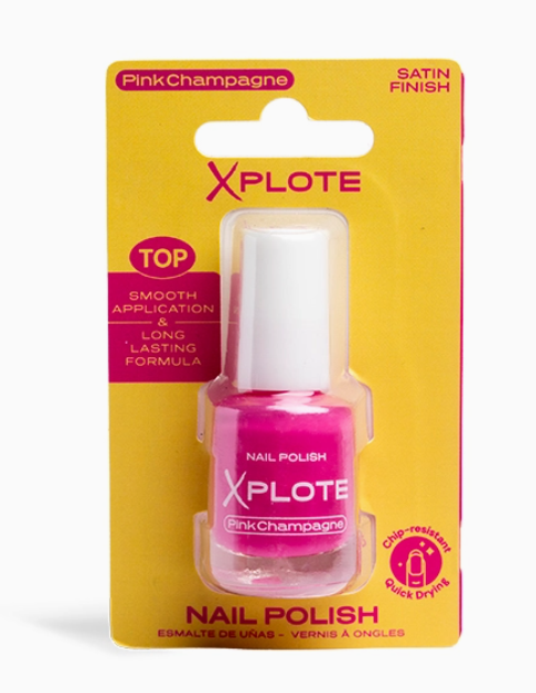 Xplote - smalto per unghie Pink Champagne 6 ml