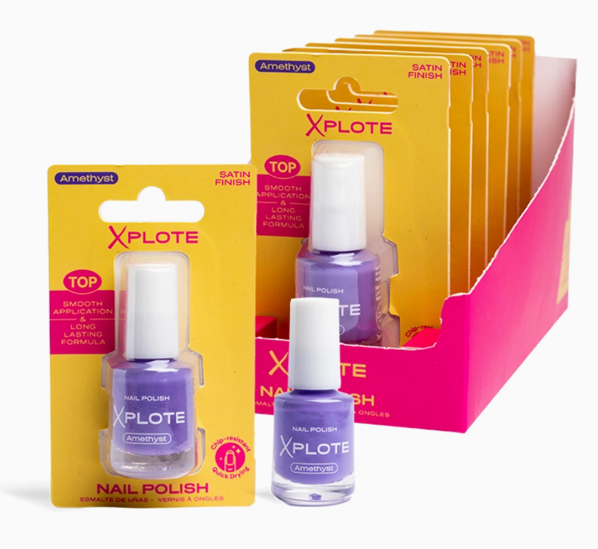 Xplote  - smalto per unghie Amethyst 6ml