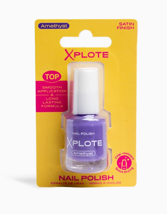 Xplote  - smalto per unghie Amethyst 6ml