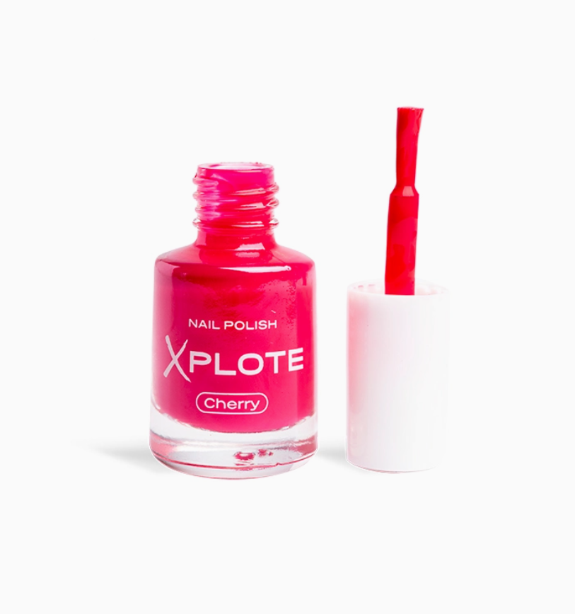 Xplote - smalto per unghie Cherry 6ml