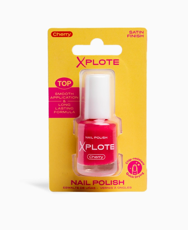 Xplote - smalto per unghie Cherry 6ml