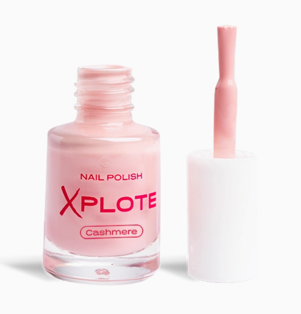 Xplote - Smalto per Unghie in cashmere, 6ml