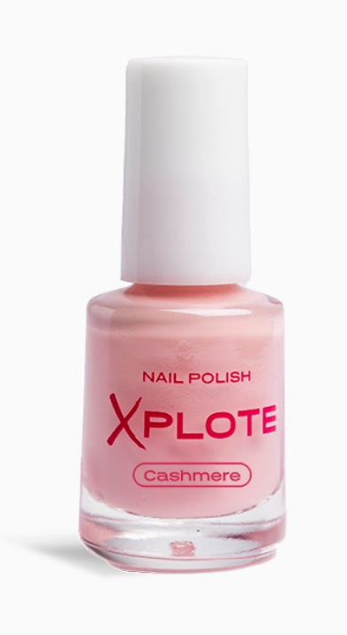 Xplote - Smalto per Unghie in cashmere, 6ml