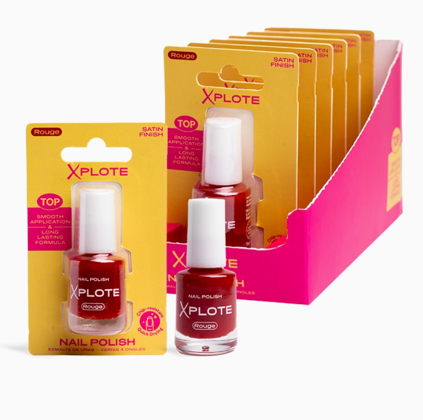 Xplote-Smalto per unghie rouge 6 ml