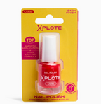 Xplote - Smalto per unghie coral, 6ml
