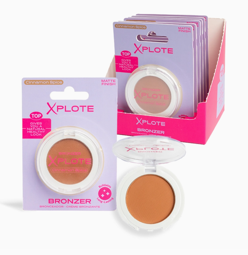 Xplote - Bronzer, cannella speziata