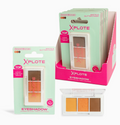 Xplote - palette ombretti Desert Bronz