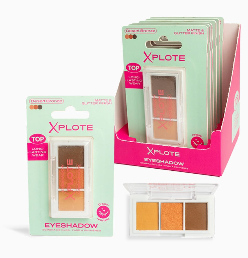 Xplote - palette ombretti Desert Bronz