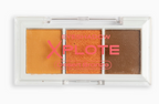 Xplote - palette ombretti Desert Bronz