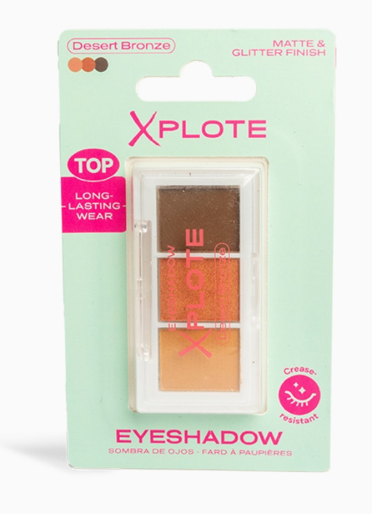 Xplote - palette ombretti Desert Bronz