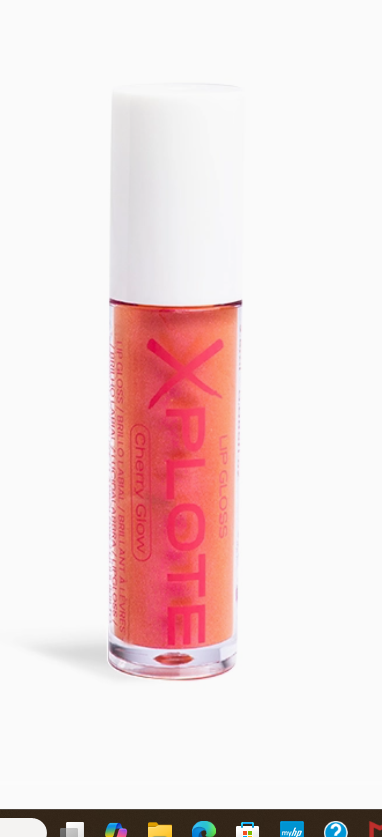 Xplote - Cherry Glow Lipgloss