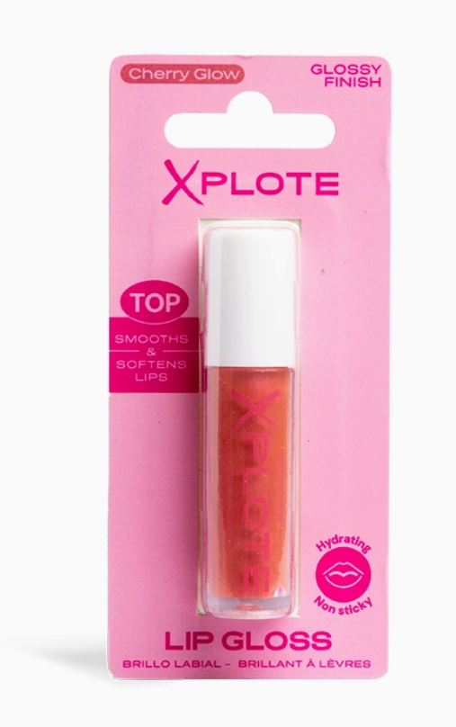 Xplote - Cherry Glow Lipgloss