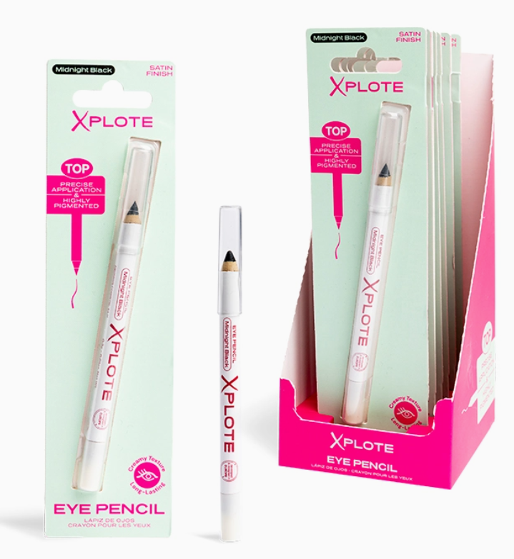 Xplote - matita occhi nera Midnight Black
