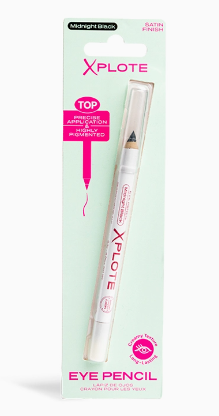 Xplote - matita occhi nera Midnight Black
