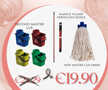 Kit Mop Monovasca completo