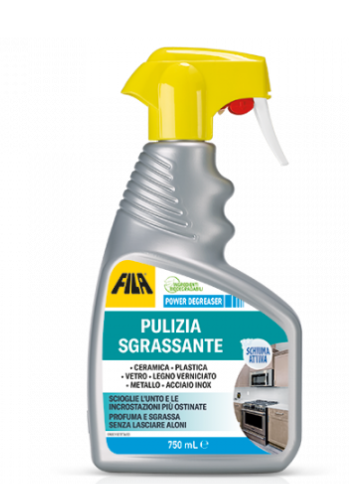 FILA - Power Degrease, pulizia sgrassante, 750ML
