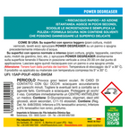 FILA - Power Degrease, pulizia sgrassante, 750ML