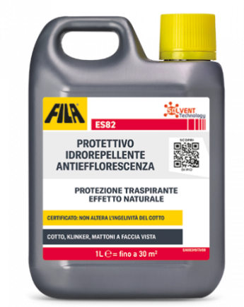 FILA - ES82, 1LT, protettivo idrorepellente antiefflorescenza base solvente