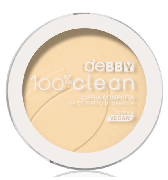 Debby - Cipria compatta 100% Clean N.01 Sabbia
