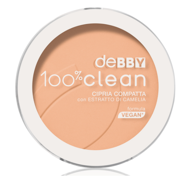 Debby - Cipria compatta 100% Clean N.03 Beige