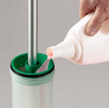 SLIDER - attrezzo spandicera con serbatoio da 1,5 lt e vello da 40 cm