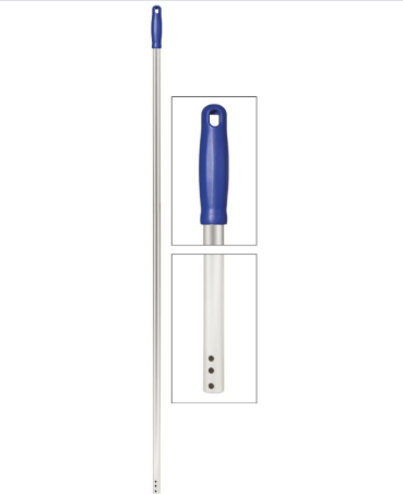 Manico alluminio con 3 fori